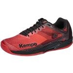 Chaussures de handball Kempa rouges légères Pointure 42,5 look fashion pour homme 