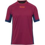 T-shirts de handball Kempa rouges en polyester Taille L pour homme en promo 