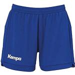 Shorts de handball Kempa bleu roi Taille XL pour femme 