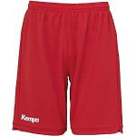 Shorts de handball Kempa rouges Taille M pour homme 