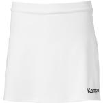 Jupes short Kempa blanches en polyester pour fille en promo de la boutique en ligne 11teamsports.fr 