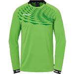 T-shirts de handball Kempa verts à manches longues Taille XXL look fashion pour homme en promo 