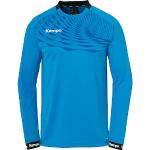 T-shirts de handball Kempa bleu roi à manches longues Taille S look fashion pour homme en promo 