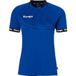 T-shirts de handball Kempa bleu marine respirants à manches courtes Taille XXL look fashion pour femme 