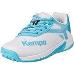 Chaussures de handball Kempa blanches Pointure 28 look fashion pour enfant 