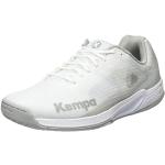 Chaussures de handball Kempa blanches Pointure 36 look fashion pour femme en promo 