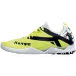 Chaussures de salle Kempa jaune fluo en fil filet respirantes Pointure 39,5 look fashion pour homme 