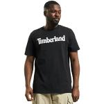 T-shirts Timberland noirs à manches courtes à manches courtes Taille 3 XL look fashion pour homme 