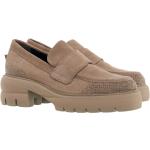 Chaussures casual Kennel + Schmenger taupe look casual pour femme en promo 