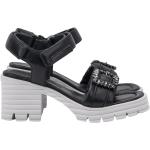 Kennel & Schmenger - Shoes > Sandals > High Heel Sandals - Black -