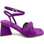 Kennel & Schmenger - Shoes > Sandals > High Heel Sandals - Purple -