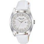 Montres Kenneth Cole blanches look fashion pour femme 