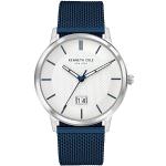 Montres Kenneth Cole blanches look fashion pour homme 