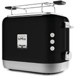 Grille Pain - Toaster Electrique KENWOOD TCX751BK kMix - 2 fentes - 900 W - Noir