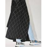 Baskets à lacets de créateur Kenzo argentées en caoutchouc à lacets Pointure 38 look casual pour femme 
