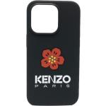Kenzo coque d'iPhone 14 Pro Boke Flower - Noir