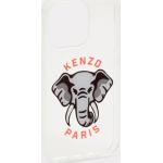 Coques & housses iPhone de créateur Kenzo gris perle à perles à motif éléphants 