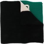 Écharpes à mailles de créateur Kenzo Logo noires Tailles uniques pour homme 