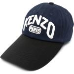 Casquettes de créateur Kenzo Logo bleu marine Tailles uniques pour homme en promo 