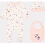 Pyjamas rose bonbon bio Taille 3 mois pour bébé de la boutique en ligne Kenzo 