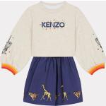 Robes à manches courtes blanches à imprimé animal Taille 12 ans pour fille de la boutique en ligne Kenzo 