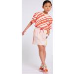 Jupes rose pastel à effet tigré en coton à motif tigres Taille 6 ans pour fille de la boutique en ligne Kenzo 