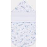 Nids d'ange bleues claires en popeline Taille 1 mois pour bébé de la boutique en ligne Kenzo 