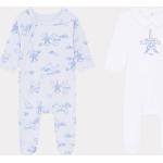Pyjamas bleues claires enfant Tour Eiffel bio en lot de 2 Taille 2 ans 