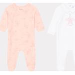 Pyjamas rose pastel enfant Tour Eiffel bio en lot de 2 Taille 2 ans 