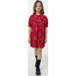 Robes imprimées rouges all over Taille 10 ans pour fille de la boutique en ligne Kenzo 