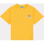 T-shirts à manches courtes dorés en coton enfant 