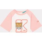 T-shirts à col rond roses enfant Taille 2 ans 