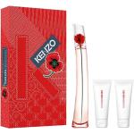 Eaux de parfum Kenzo Flower 75 ml en coffret texture lait pour femme 