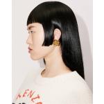 Boucles d'oreilles en or de créateur Kenzo Flower en laiton à motif papillons pour femme 