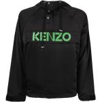 Vestes de créateur Kenzo noires Taille XL look fashion pour homme 