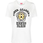 Kenzo t-shirt Kenzo Tiger Academy - Blanc