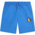 Shorts Kenzo bleus en coton à motif tigres de créateur Taille 10 ans pour garçon de la boutique en ligne Miinto.fr avec livraison gratuite 