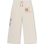 Pantalons de sport Kenzo beiges de créateur Taille 8 ans look casual pour fille de la boutique en ligne Miinto.fr avec livraison gratuite 