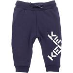 Pantalons de sport Kenzo bleus en coton à motif tigres de créateur Taille 6 ans pour garçon de la boutique en ligne Miinto.fr avec livraison gratuite 