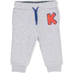 Pantalons de sport Kenzo gris de créateur Taille 9 mois pour garçon de la boutique en ligne Miinto.fr avec livraison gratuite 