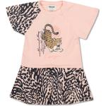 Robes à manches courtes Kenzo roses à imprimé animal à motif animaux de créateur Taille 6 ans pour fille de la boutique en ligne Miinto.fr avec livraison gratuite 