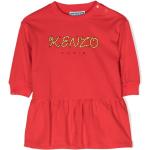Robes Kenzo rouges en jersey de créateur Taille 9 ans pour fille de la boutique en ligne Miinto.fr avec livraison gratuite 