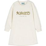 Robes à manches longues Kenzo blancs cassés de créateur Taille 10 ans pour fille de la boutique en ligne Miinto.fr avec livraison gratuite 
