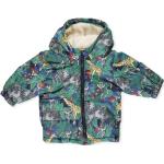 Vestes d'hiver Kenzo bleues tropicales en peluche de créateur Taille 9 ans pour garçon de la boutique en ligne Miinto.fr avec livraison gratuite 