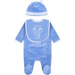 Grenouillères Kenzo bleus clairs en chenille à motif éléphants de créateur Taille 6 mois pour garçon de la boutique en ligne Miinto.fr avec livraison gratuite 