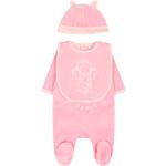 Grenouillères Kenzo roses en coton de créateur Taille 6 mois pour bébé de la boutique en ligne Miinto.fr avec livraison gratuite 