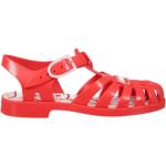 Sandales de créateur Kenzo rouges en caoutchouc Pointure 25 pour fille 