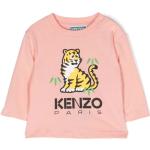 T-shirts Kenzo roses en jersey de créateur Taille 9 ans pour fille de la boutique en ligne Miinto.fr avec livraison gratuite 