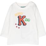 T-shirts Kenzo blancs en jersey de créateur Taille 9 ans pour fille de la boutique en ligne Miinto.fr avec livraison gratuite 