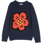 Sweatshirts Kenzo bleus de créateur Taille 10 ans look fashion pour fille de la boutique en ligne Miinto.fr avec livraison gratuite 